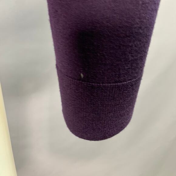 PAUL SMITH Size M Purple Merino Wool Zip Up Cardigan - Picture 5 of 8